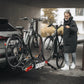 PORTABICICLETAS THULE DE TIRÓN EPOS para 2 BICICLETAS