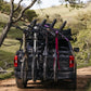 PORTABICICLETAS DE TIRÓN THULE REVERT para 4 BICICLETAS, TIRÓN DE 2"