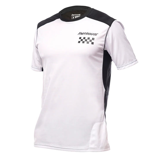 Alloy Rally Jersey Manga Corta, Blanca